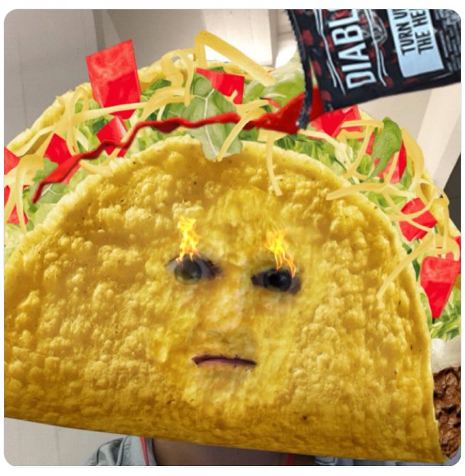 Snapchat Taco Bell