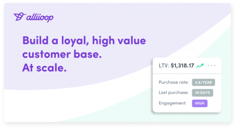 Alliioop - Customer Marketing Platform