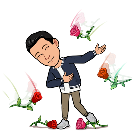 Man Appreciated With Flowers